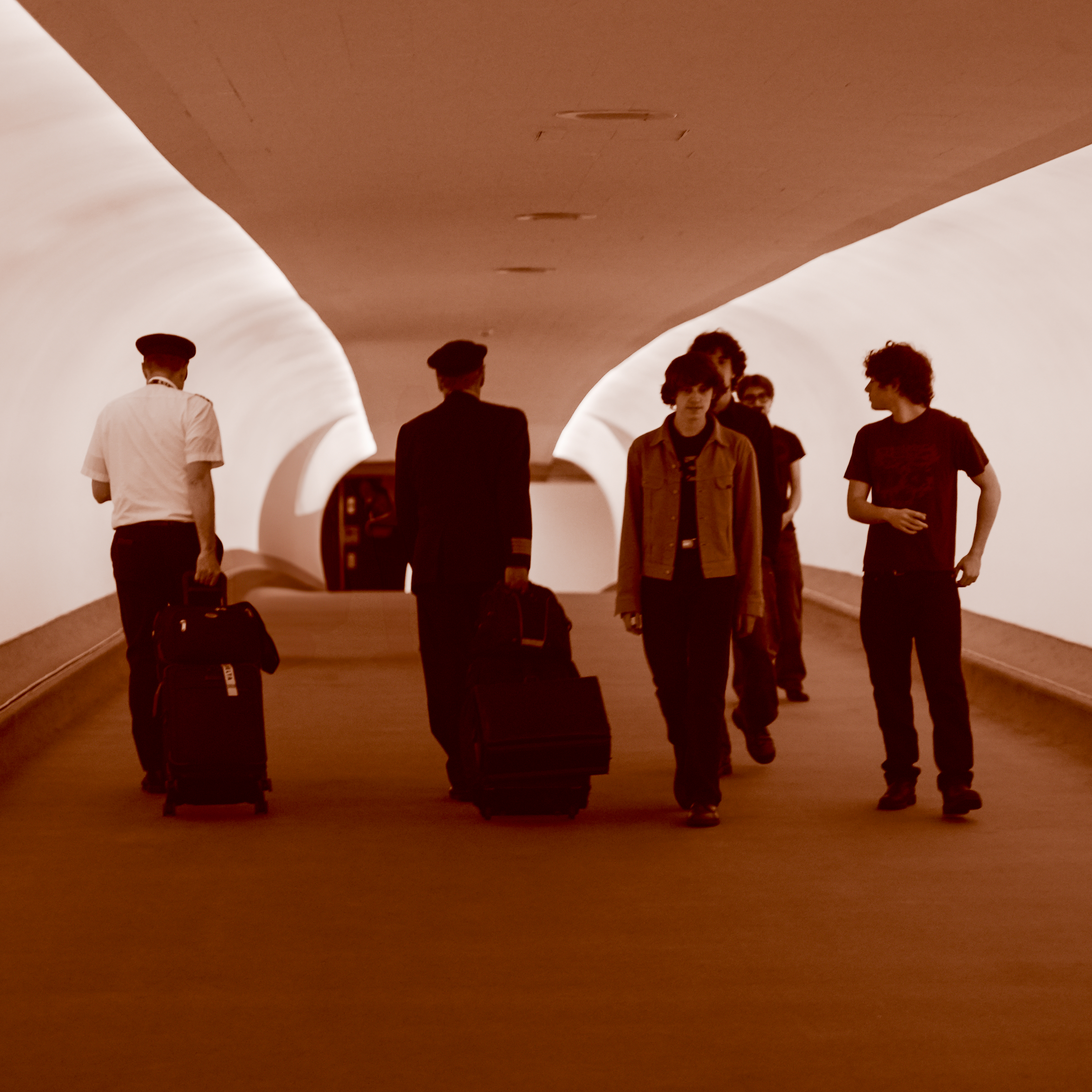 Lunar Frequencies EP cover in purple with white text