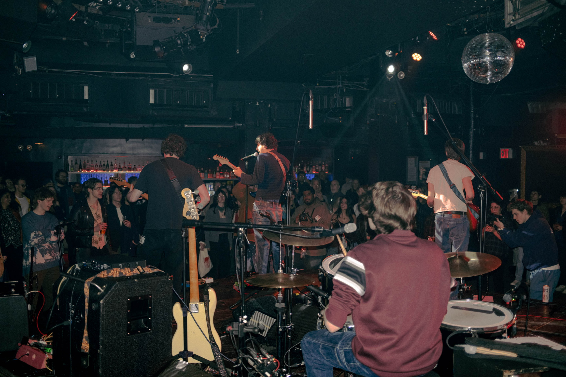 Photo of The Radio Relics playing live